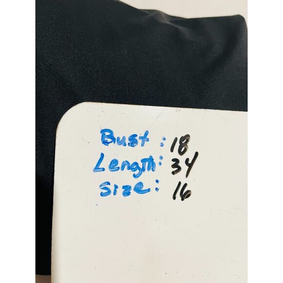 Anne Cole activewear dress summer sports black casual comfy camping women 16 - Picture 7 of 7